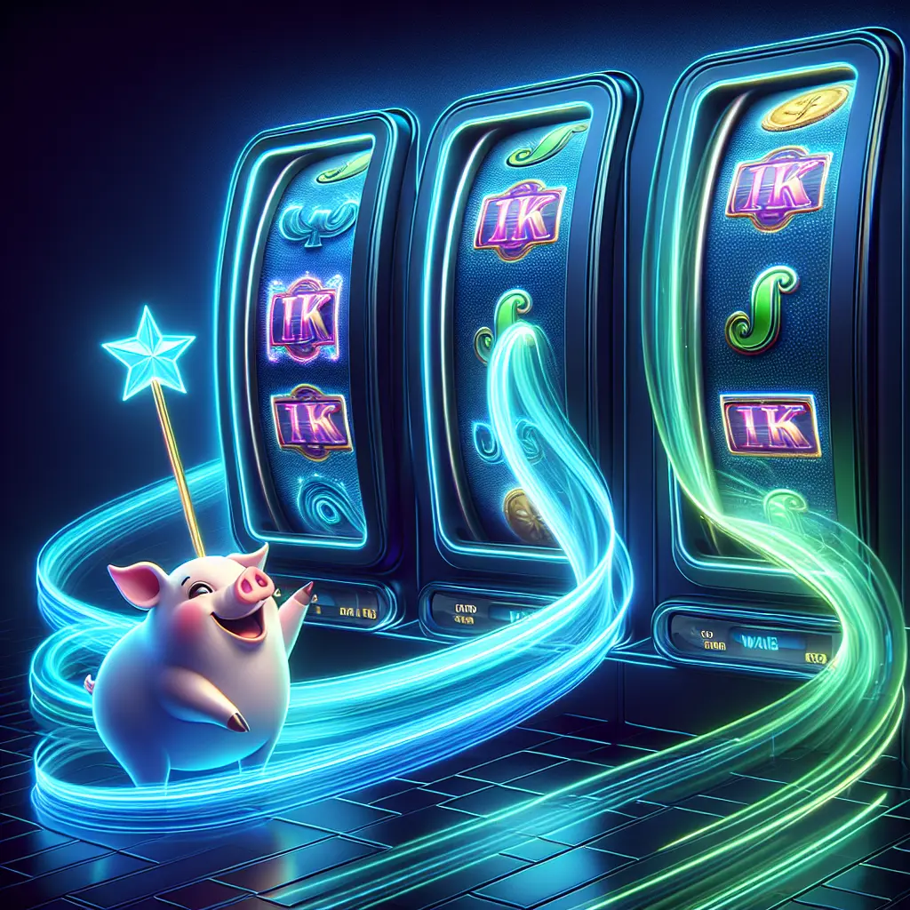 Piggy Prizes Wand of Riches slot